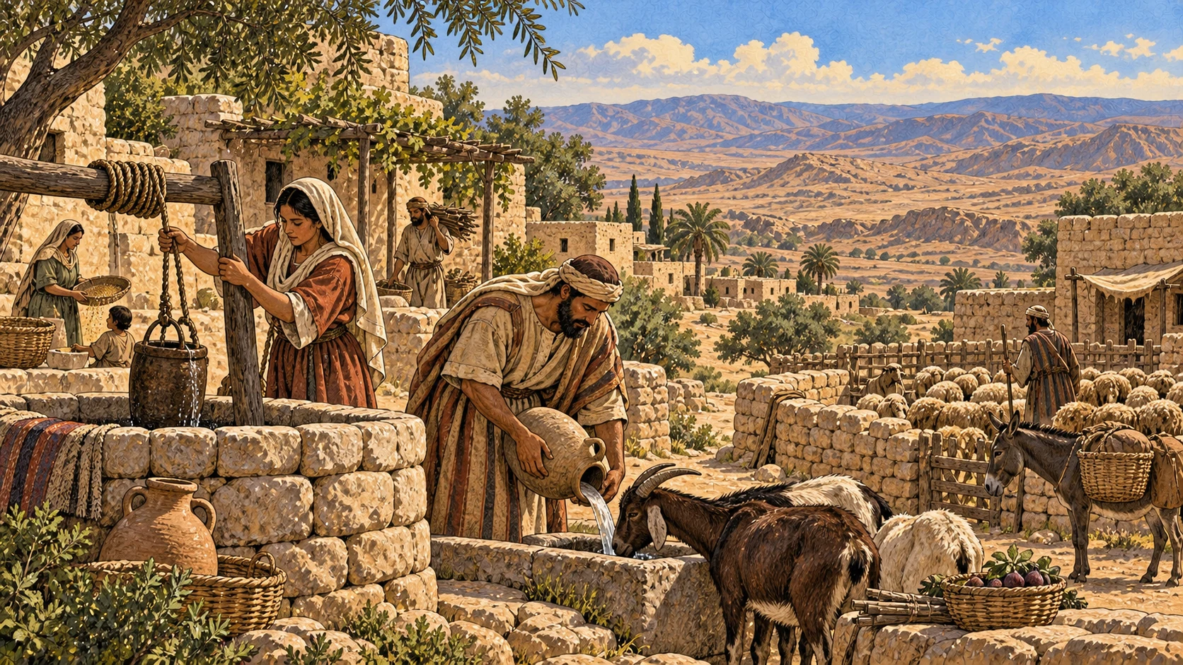 The inheritance of Simeon