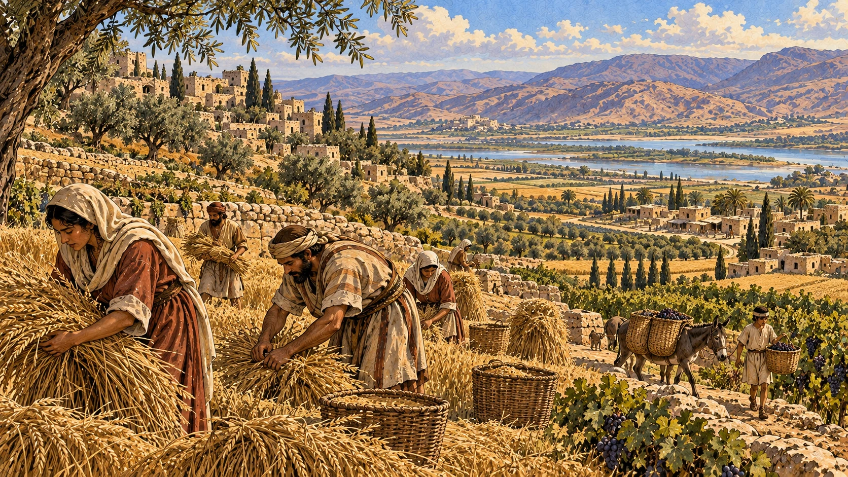 The inheritance of Issachar