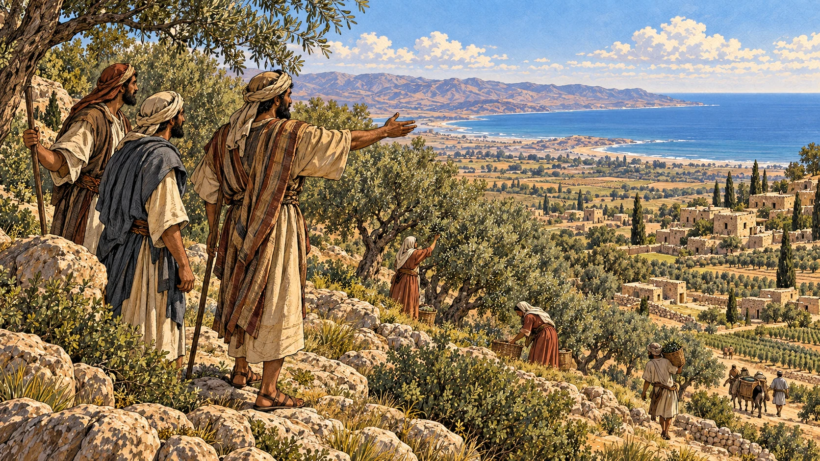 The border of Asher