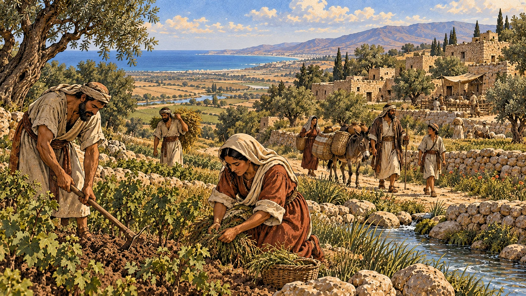 The inheritance of Dan