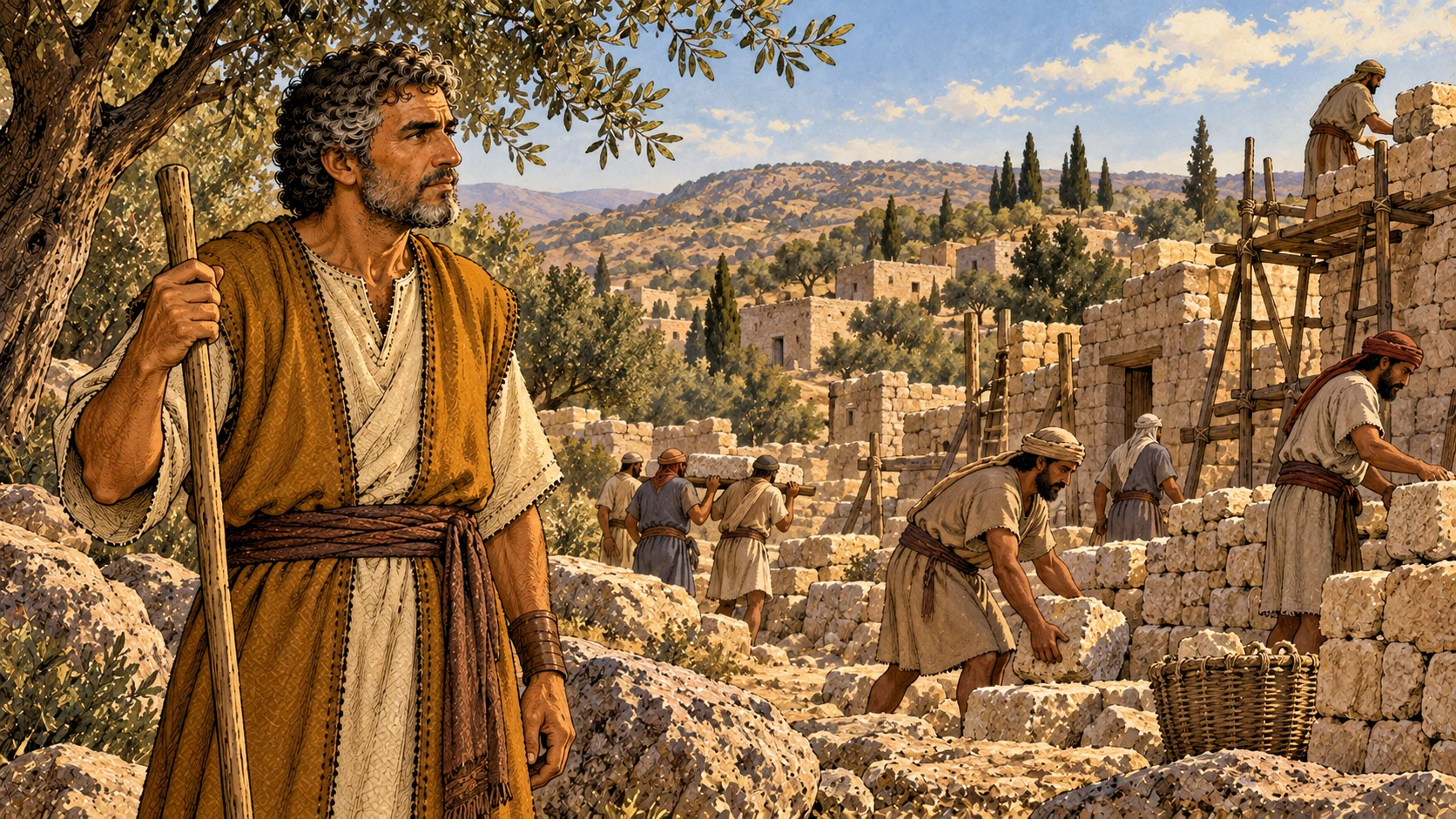 Joshua’s own inheritance