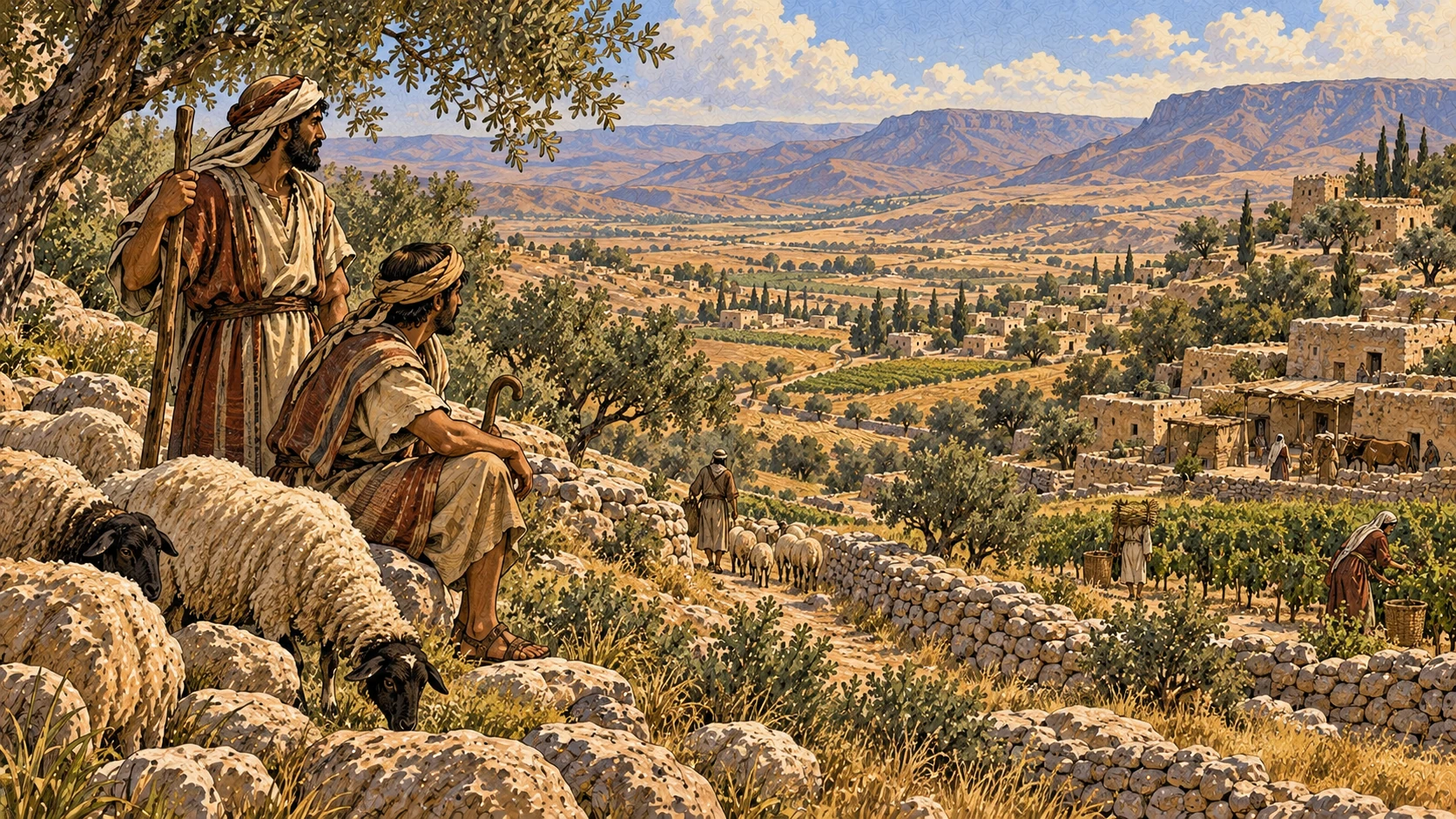 Within Judah’s inheritance