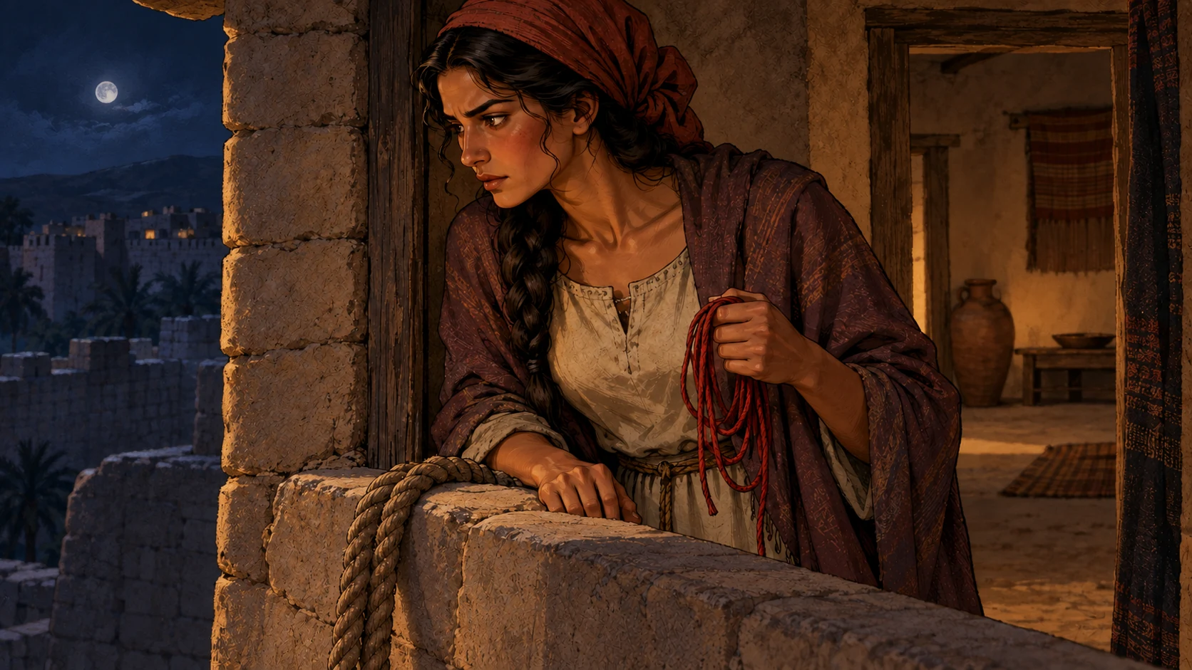 The conditions of the oath