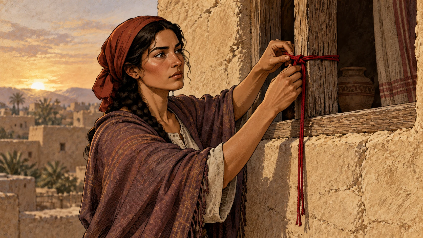 The scarlet cord