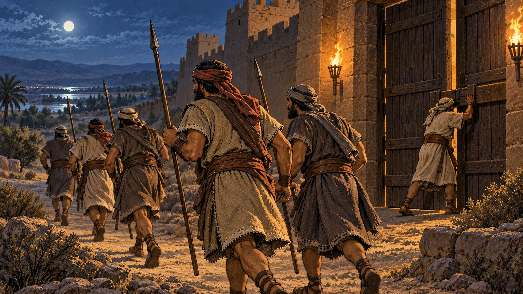 The pursuers leave