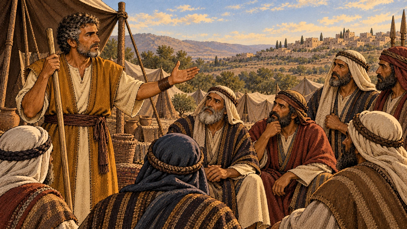 Appoint cities of refuge