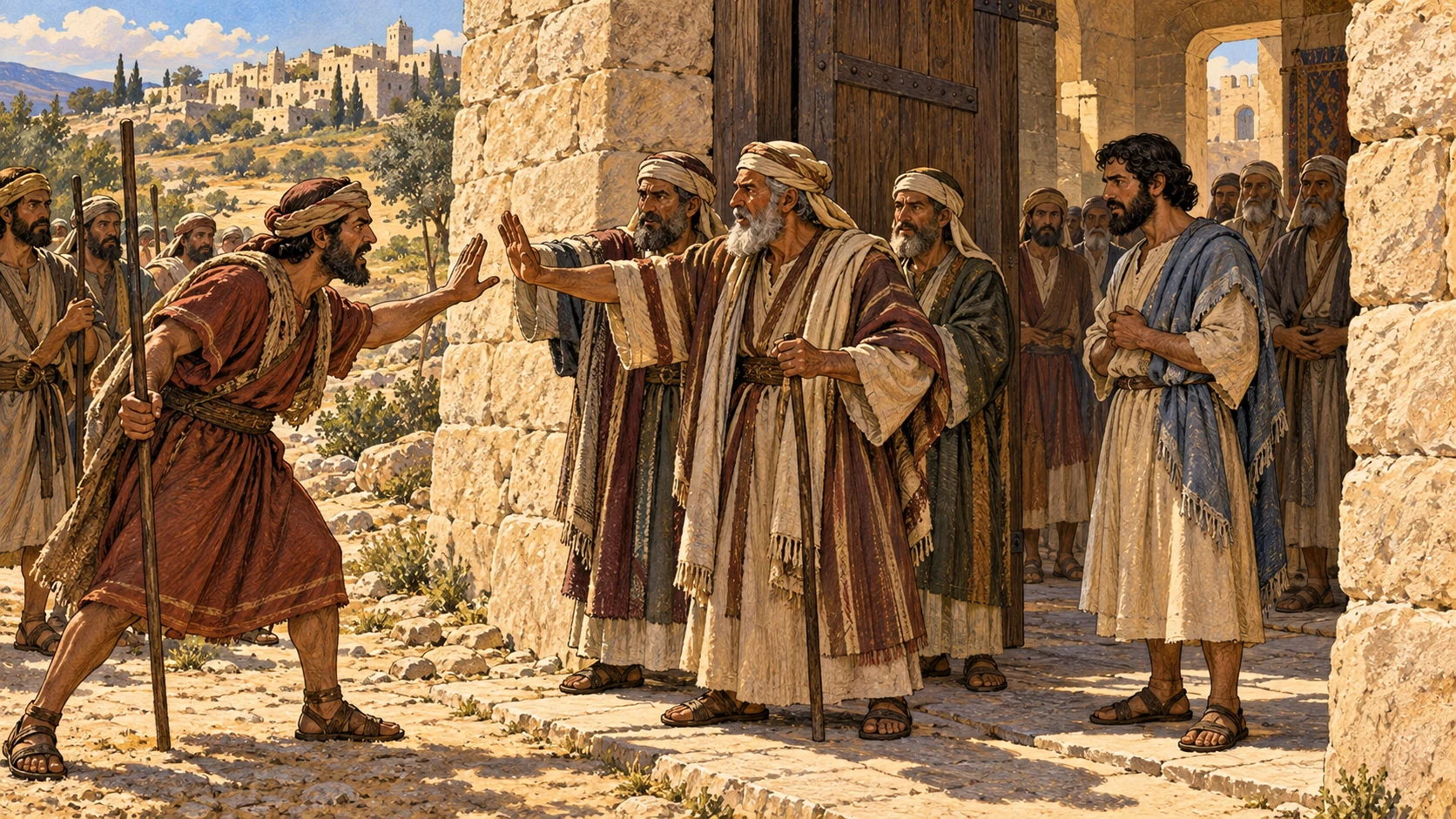 Protection and judgment