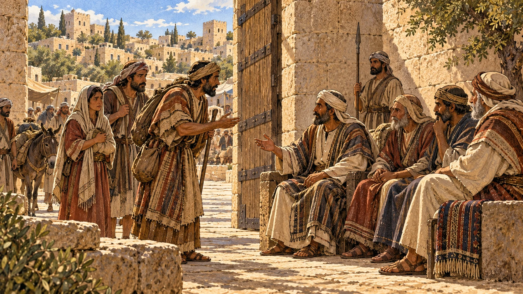 Refuge for Israel and the sojourner