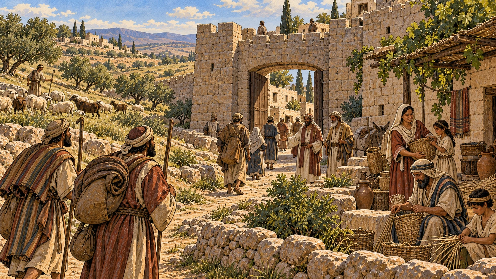 The remaining Kohathites