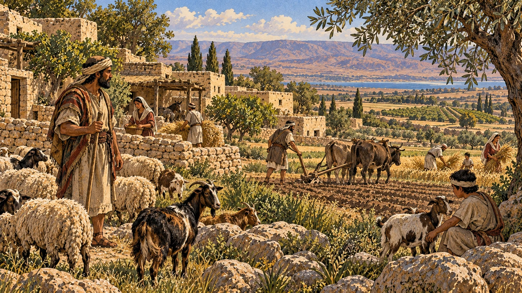 Cities from Dan and Manasseh