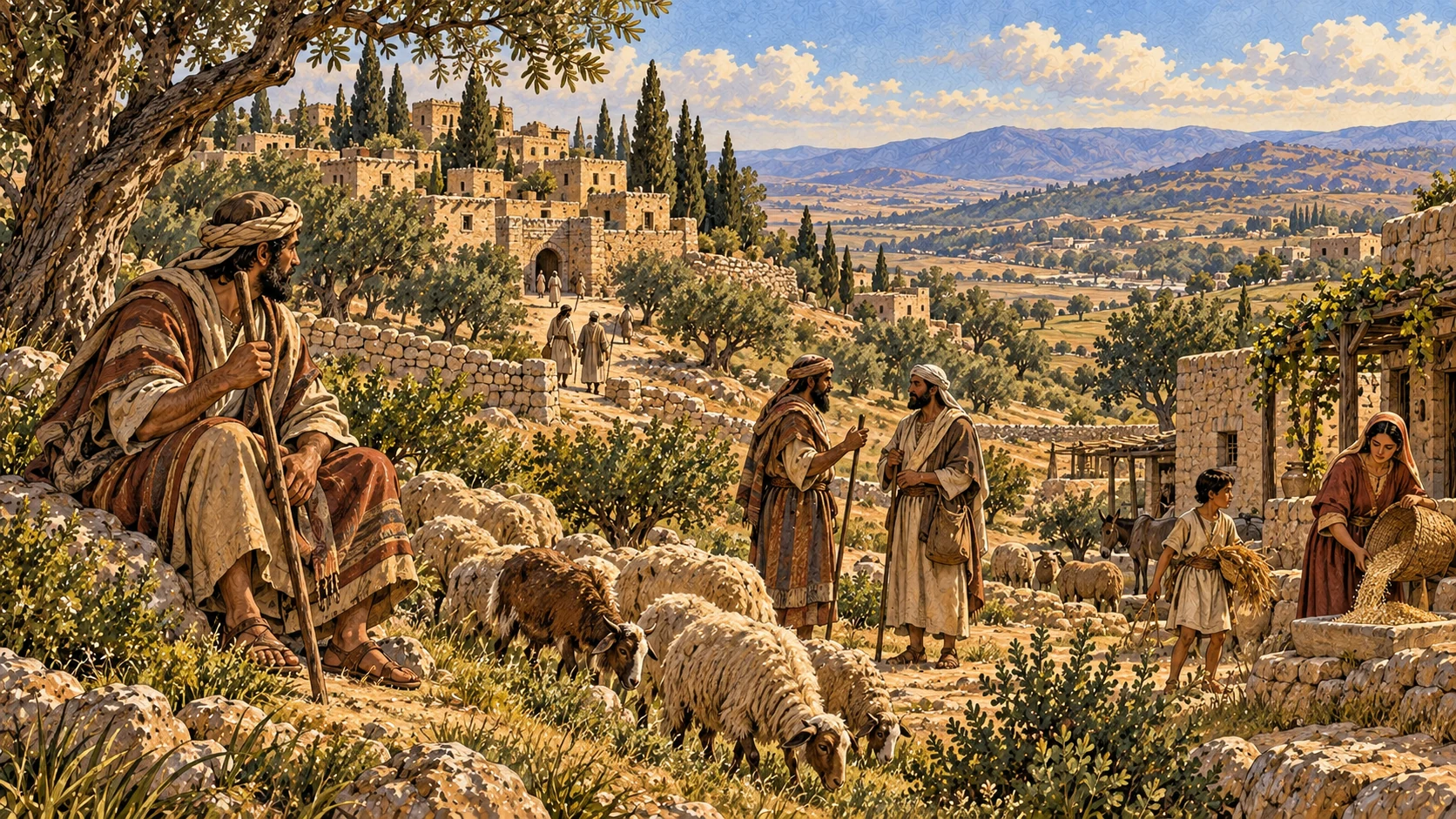 Asher and Naphtali