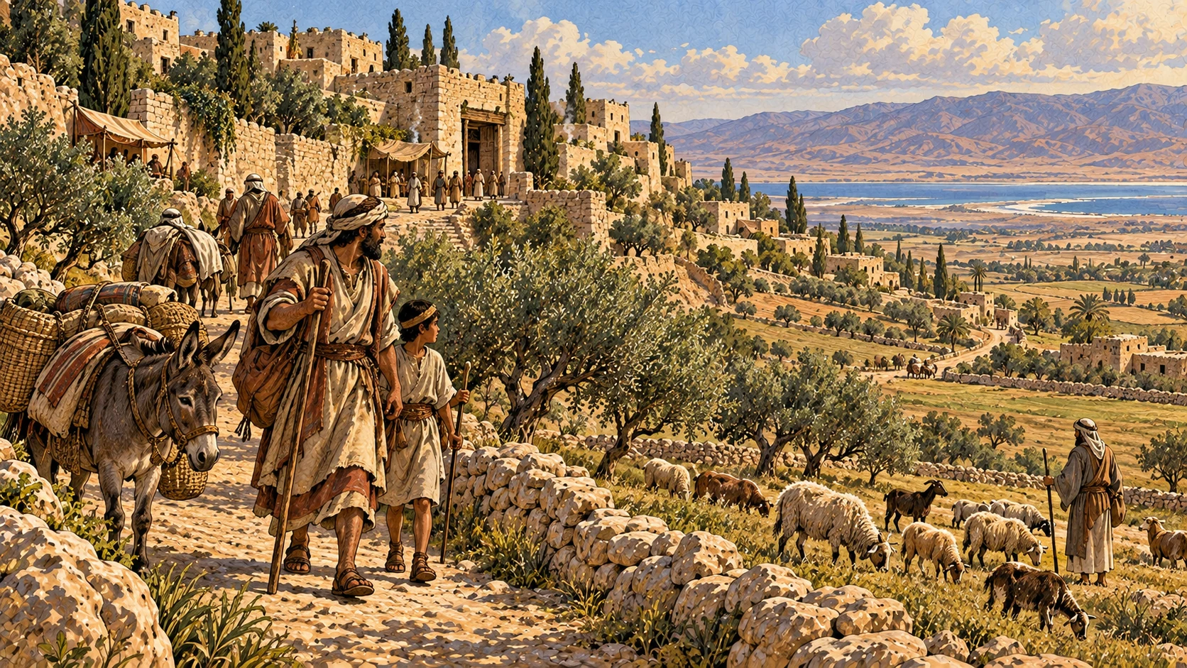 Cities from Gad