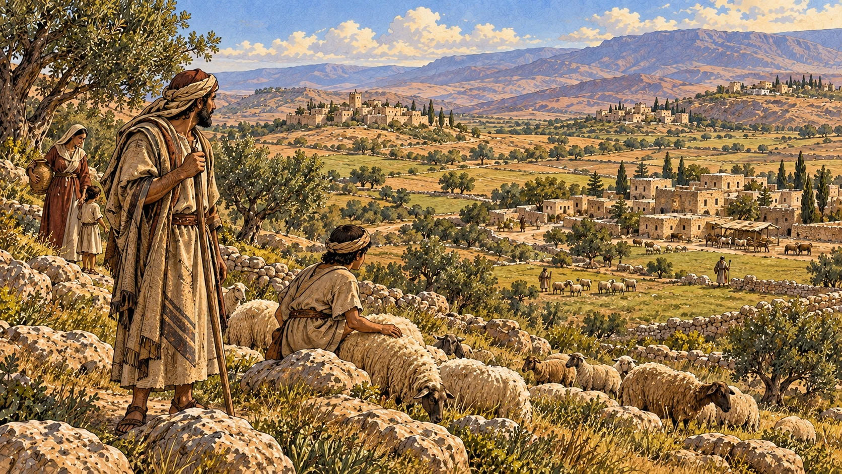Forty-eight cities and pasturelands