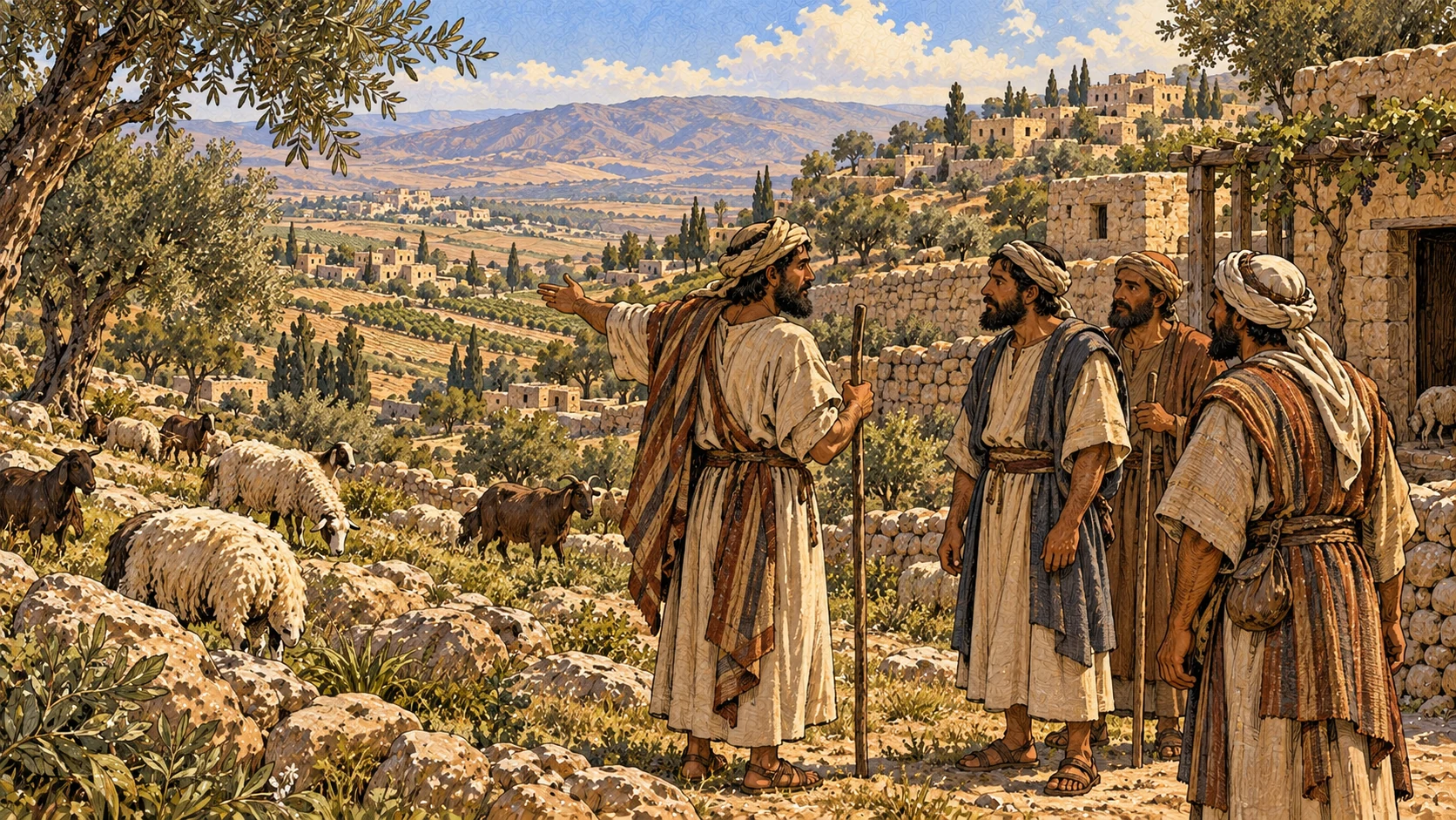 Hebron and its fields