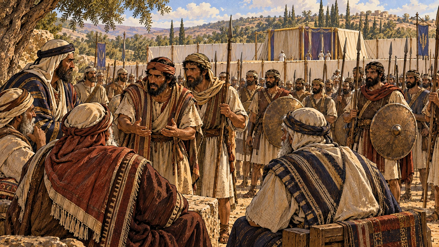 Alarm at Shiloh