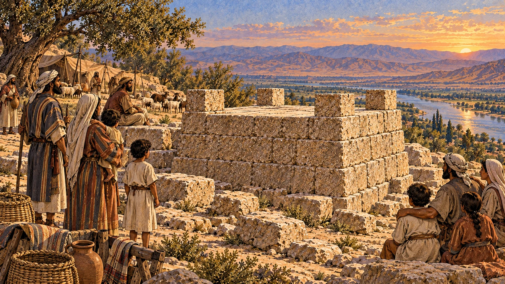The altar called Witness