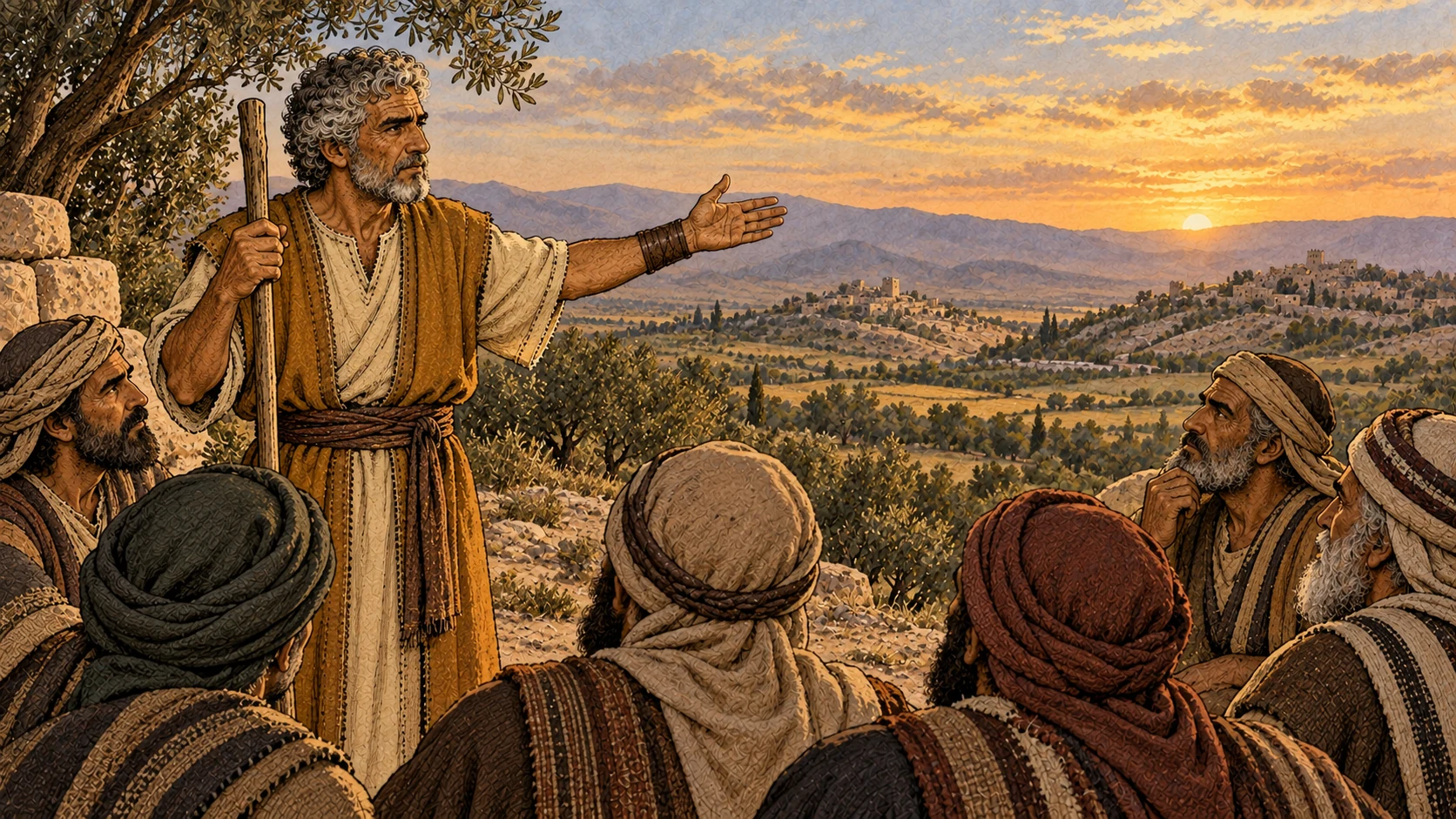 Remember what Yahweh has done