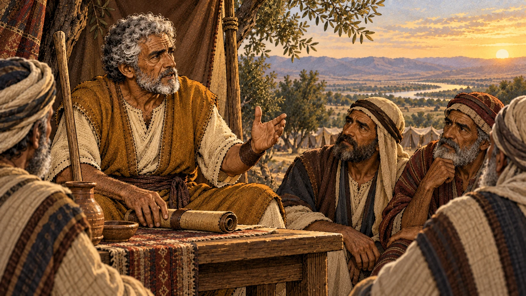 Keep the law and cling to Yahweh