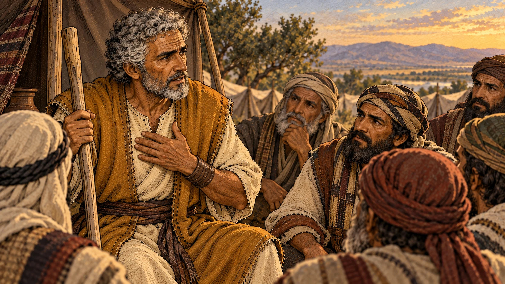 Take care to love Yahweh