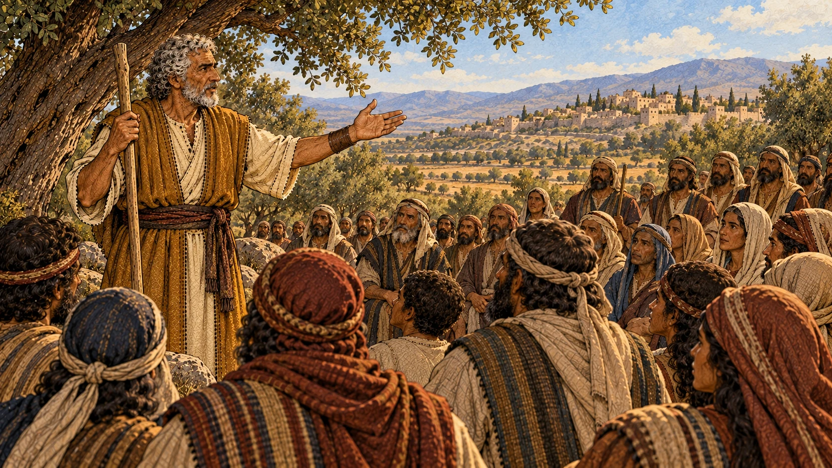 The gathering at Shechem