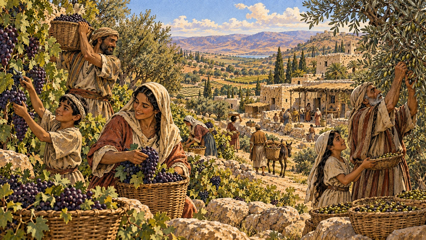 The land given to Israel