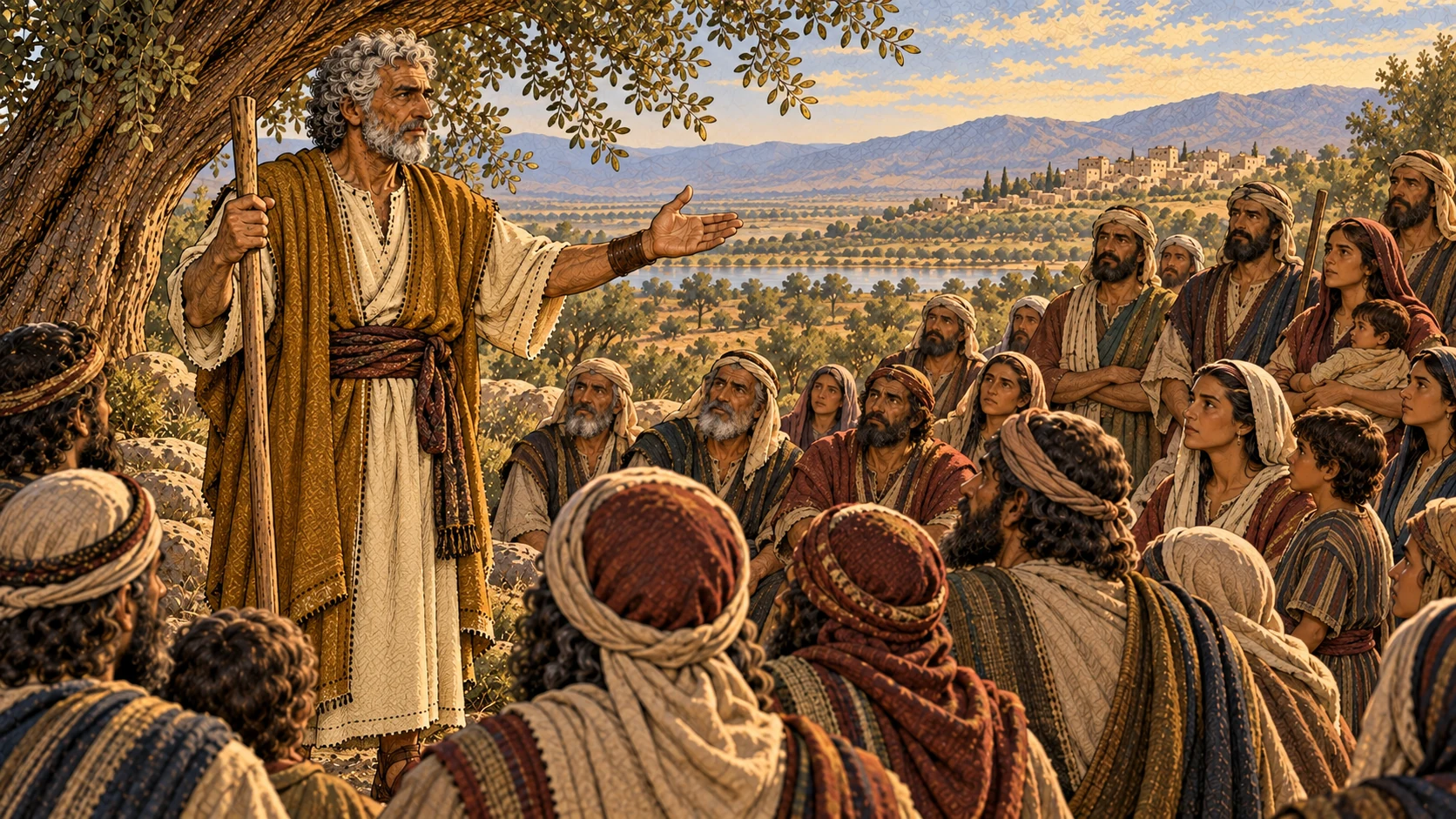 Choose whom you will serve