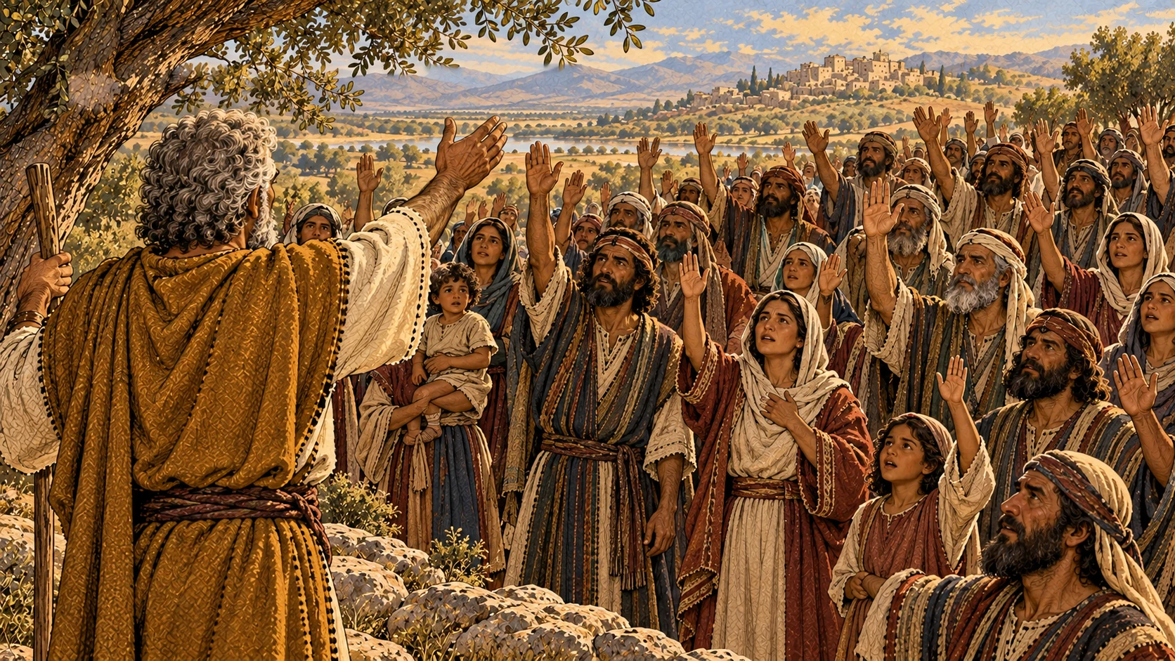 We will serve Yahweh