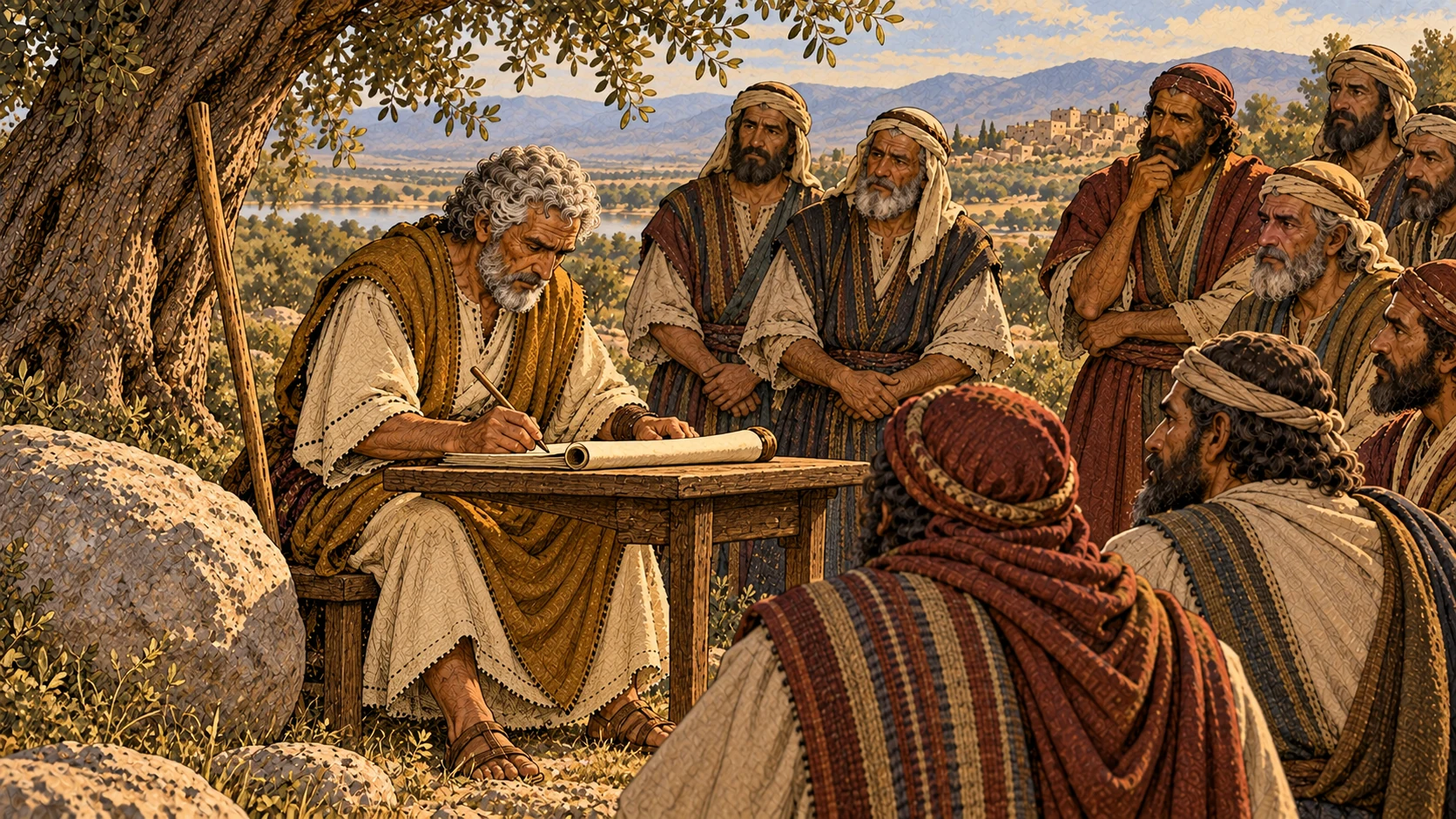 The covenant recorded