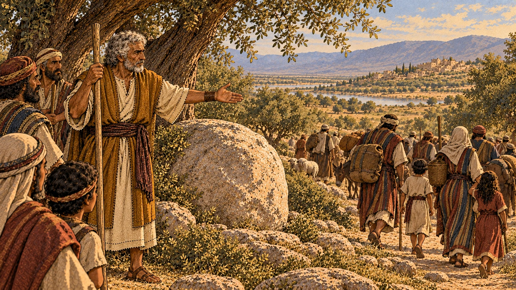 The stone as witness
