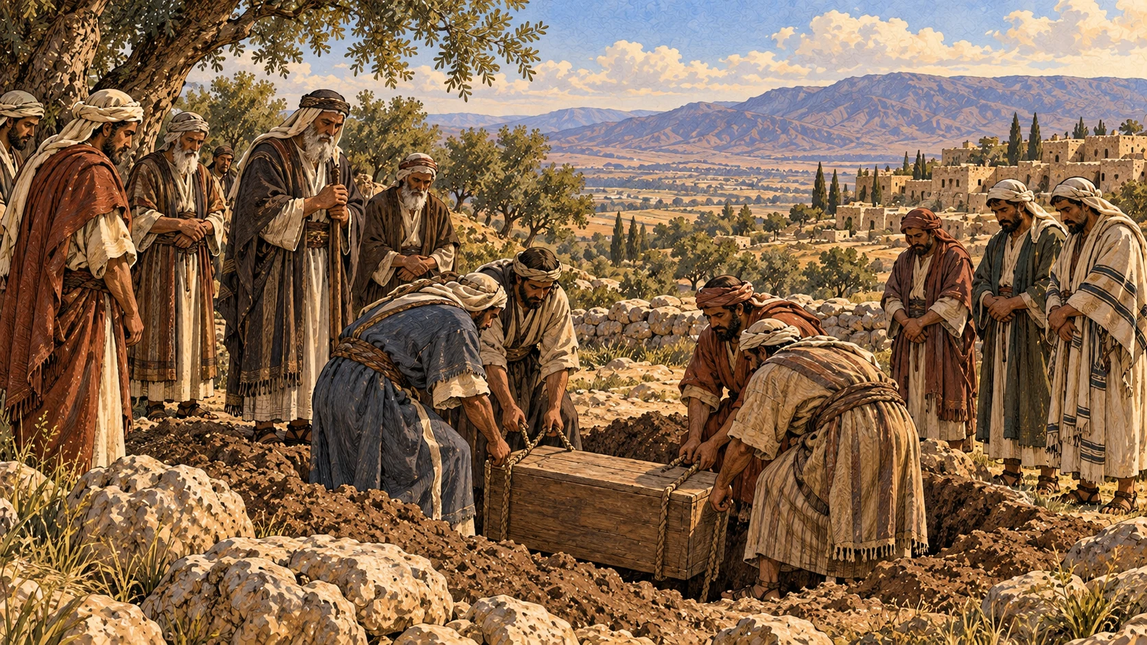The bones of Joseph