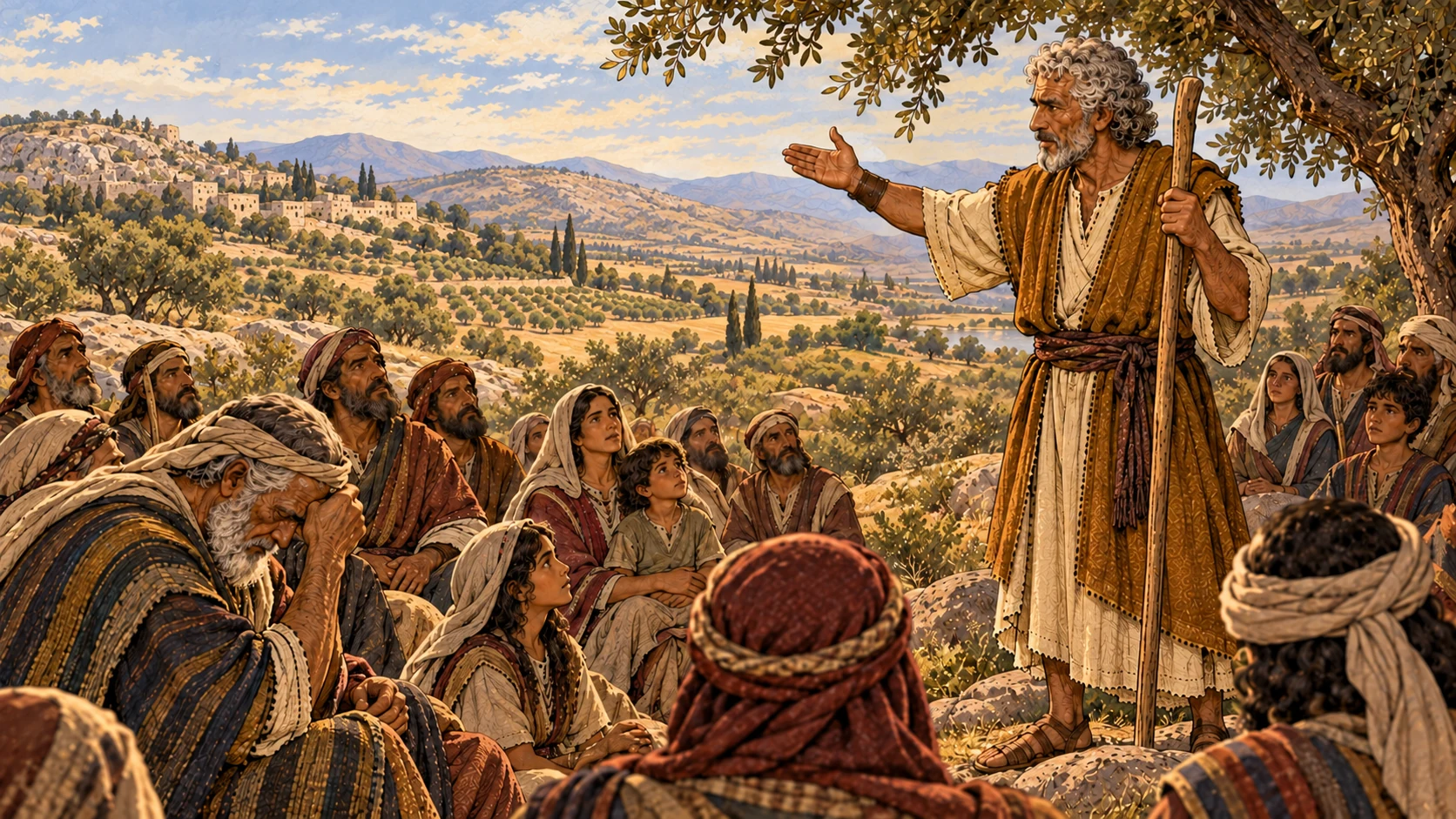 Remembering deliverance