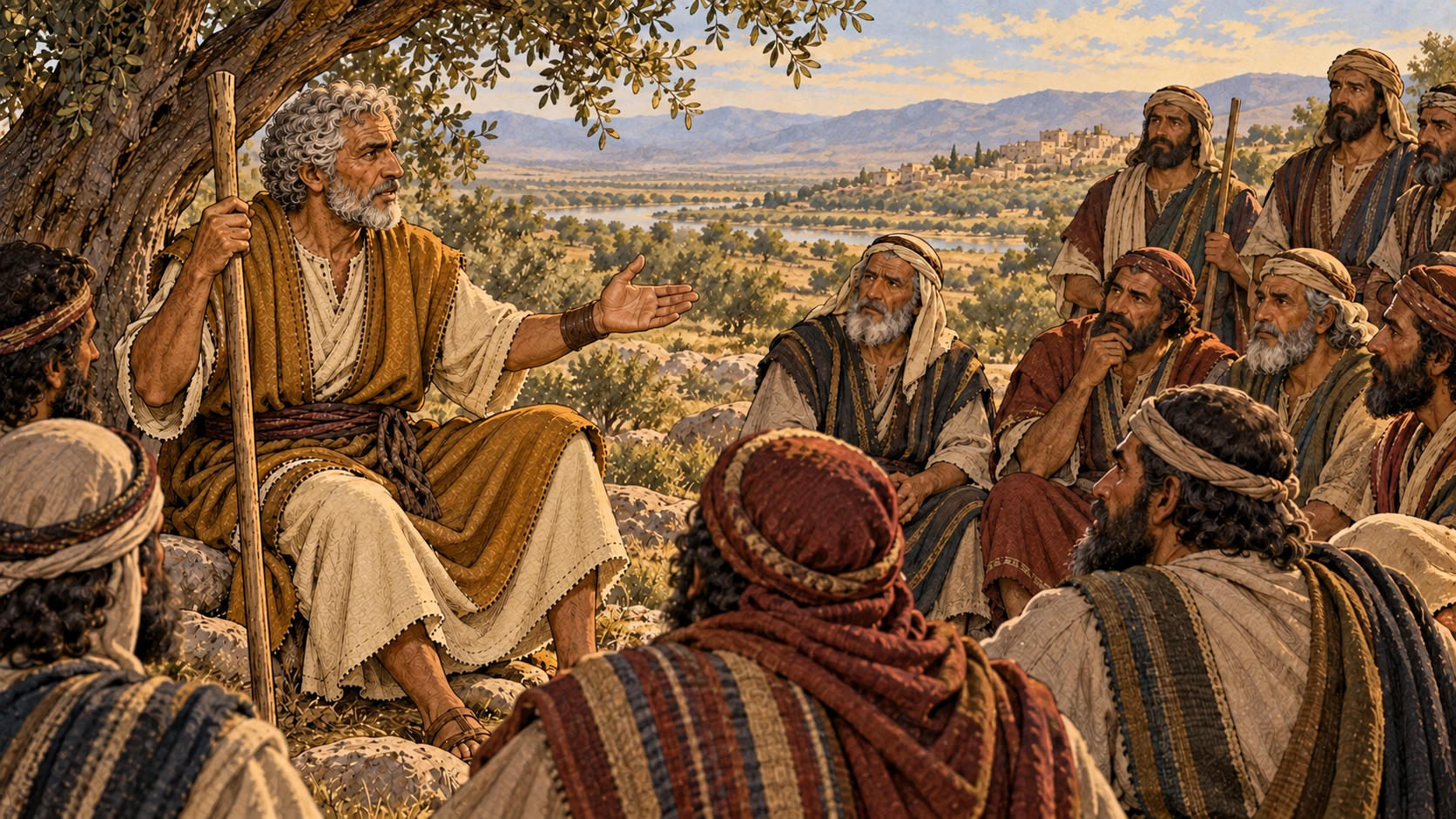 Across the Jordan