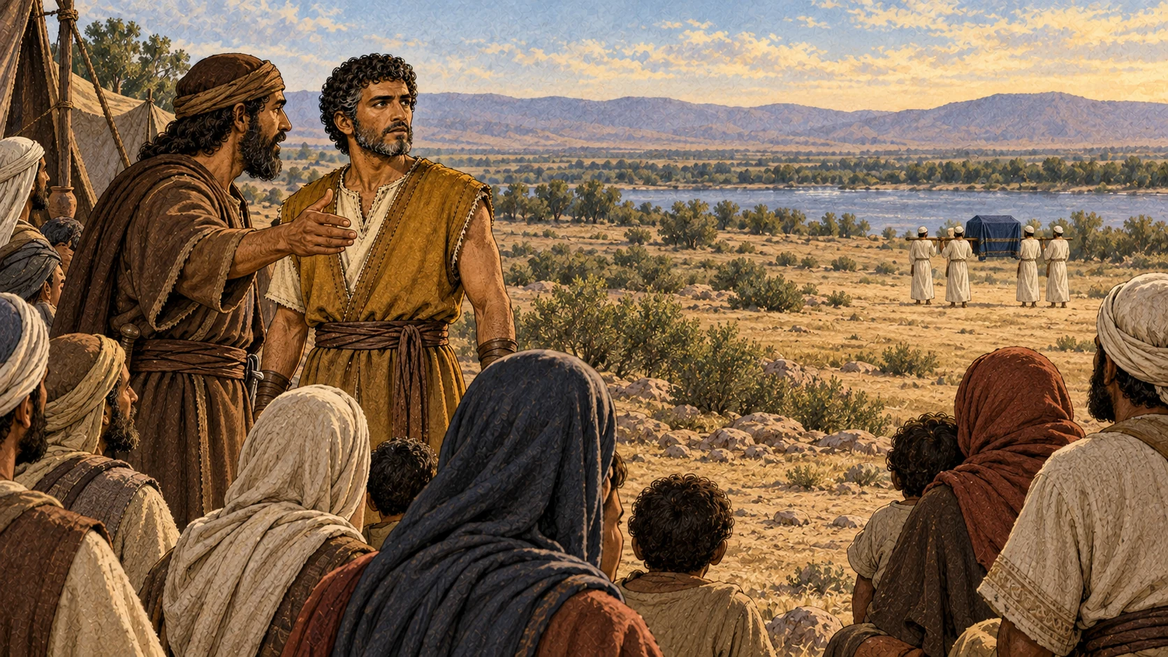 Follow the ark