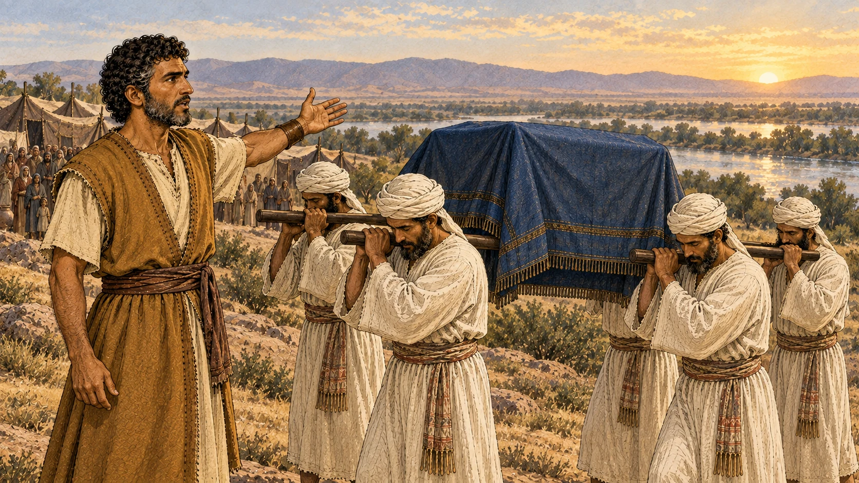 Consecrate yourselves