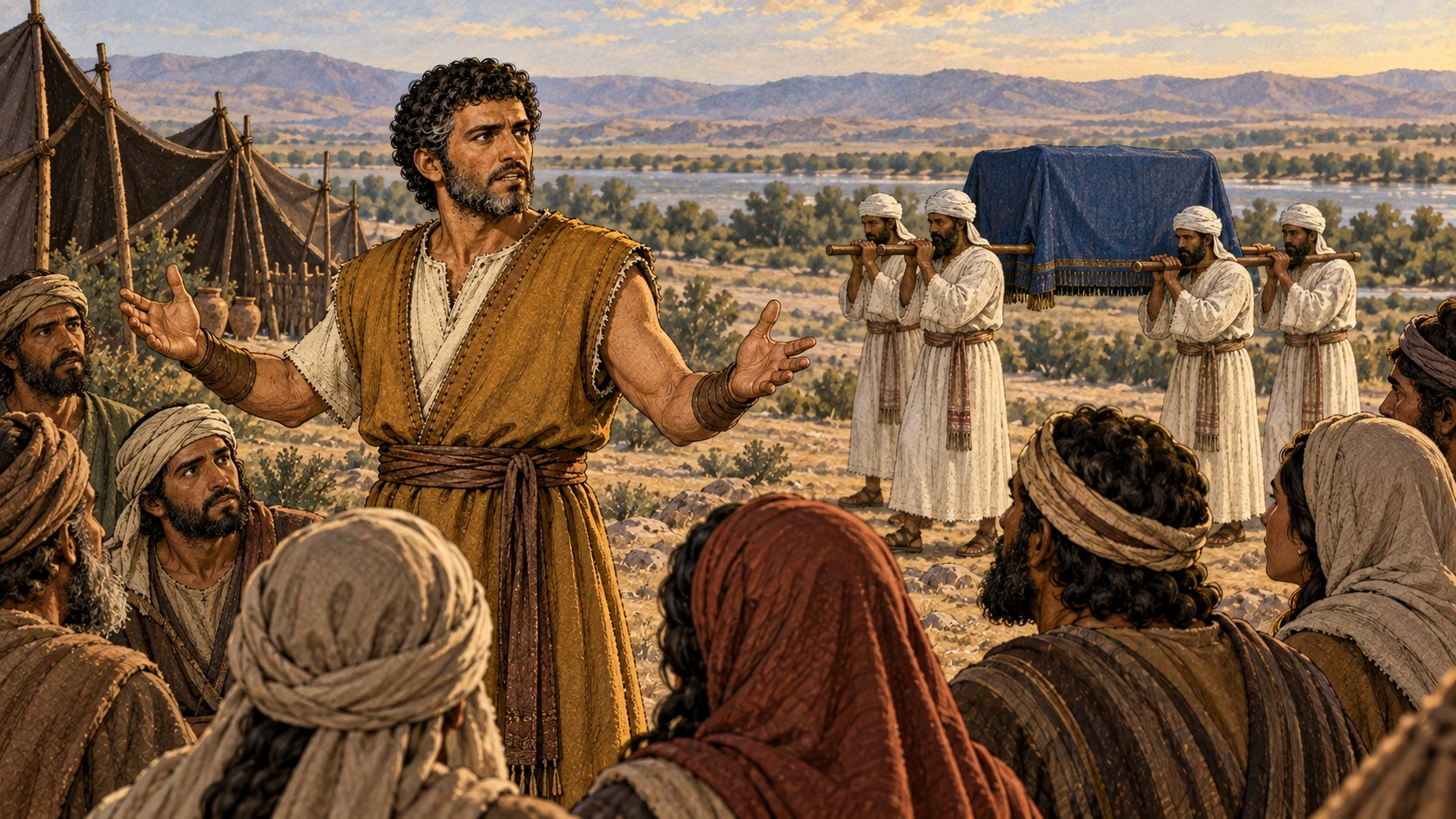 Hear the words of Yahweh
