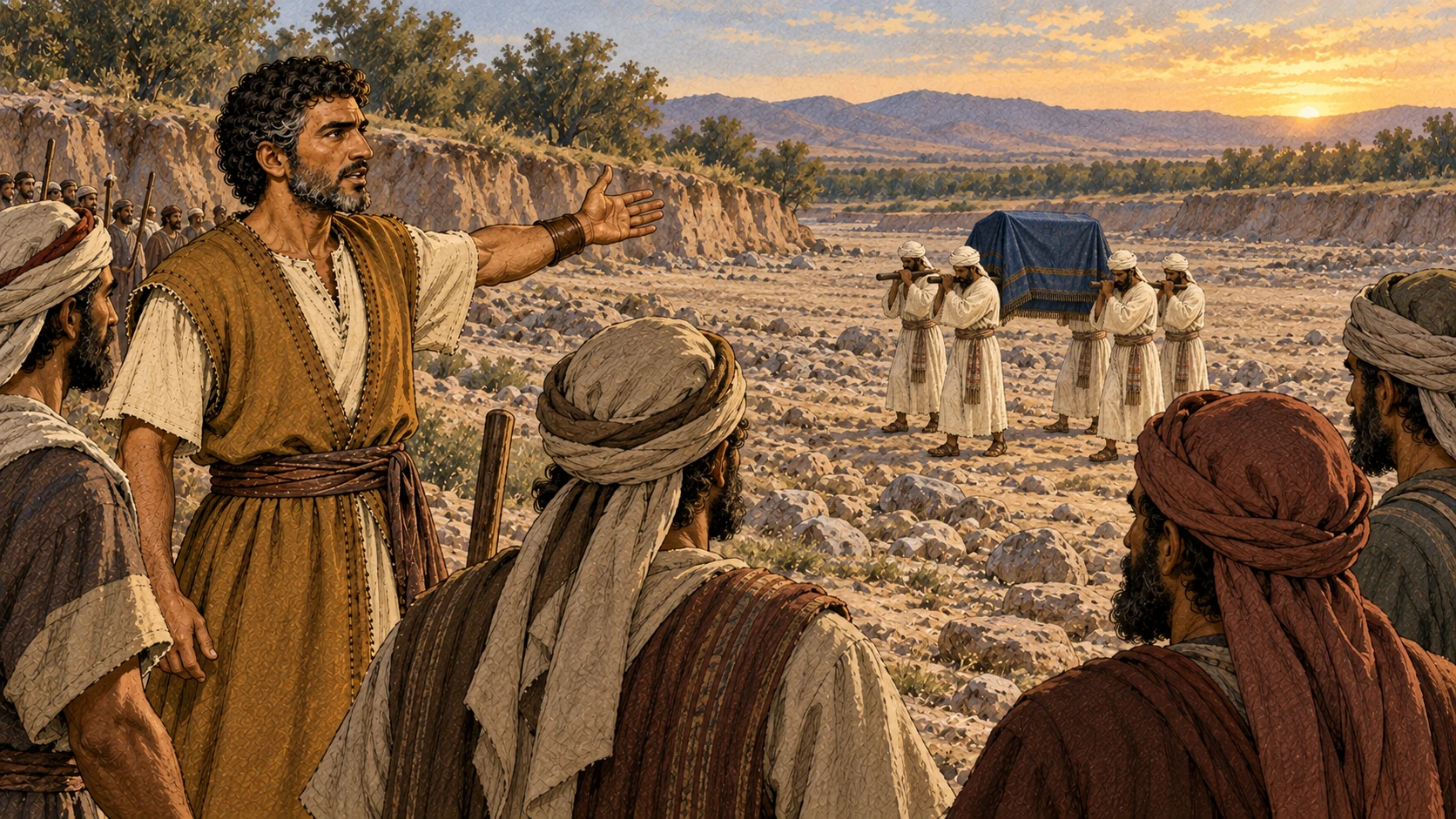 Twelve men appointed