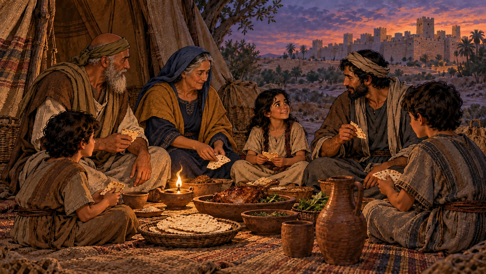 Passover on the plains