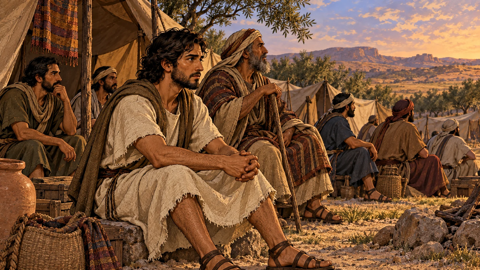 The wilderness generation