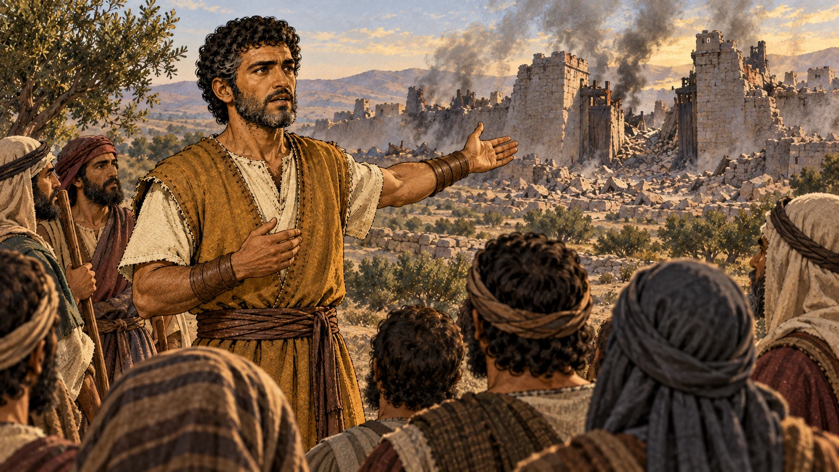 The oath over Jericho