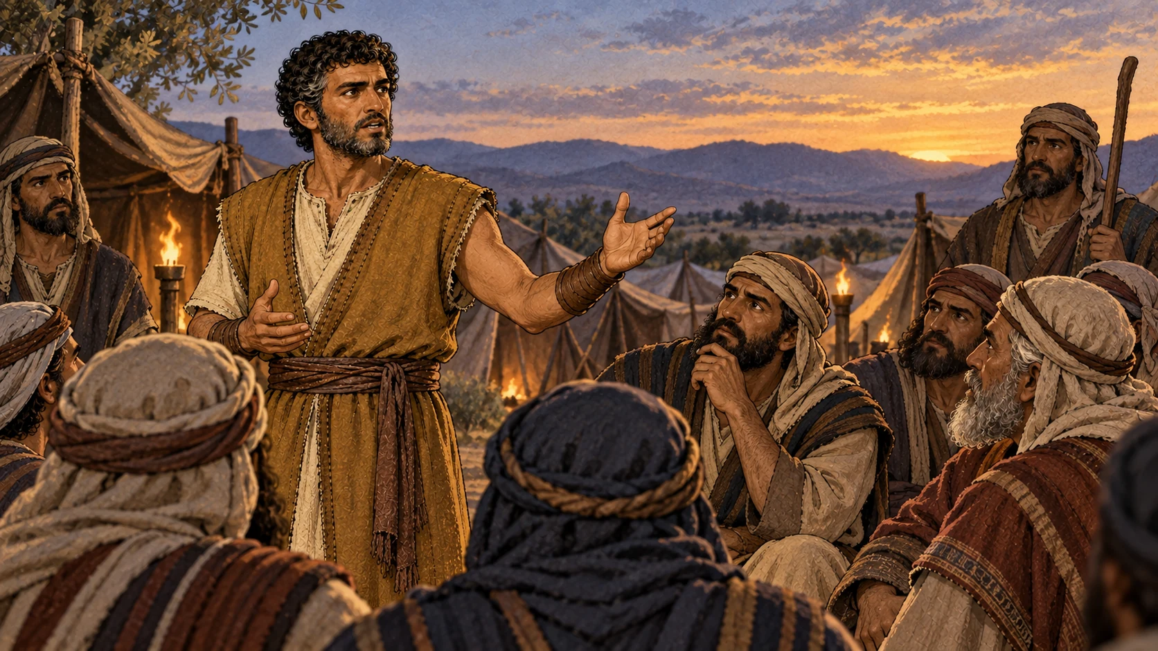 Consecrate the people