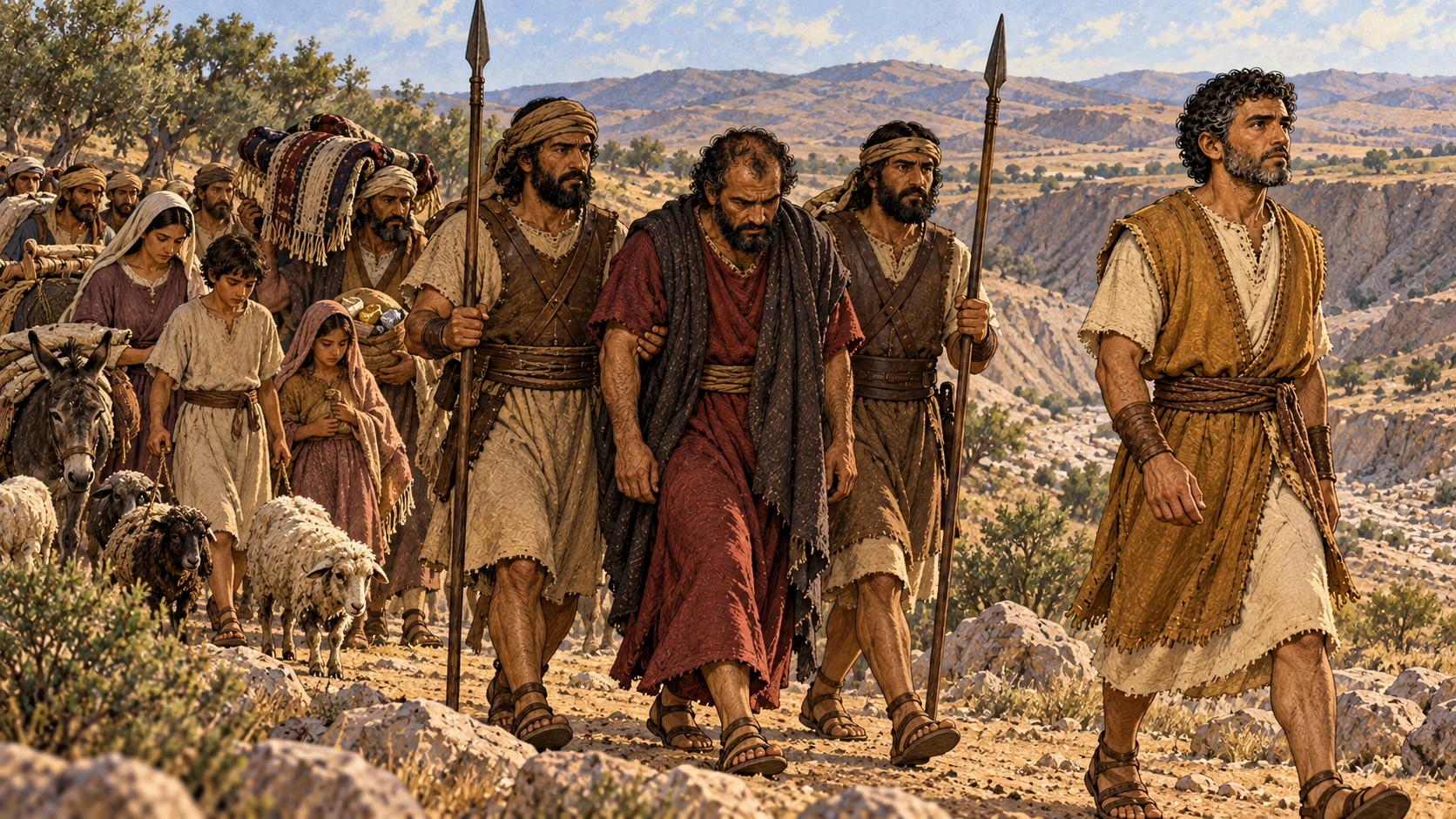 To the Valley of Achor