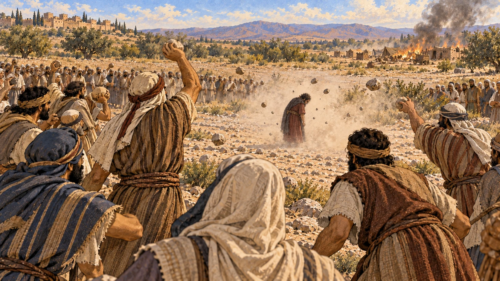 Judgment in the valley