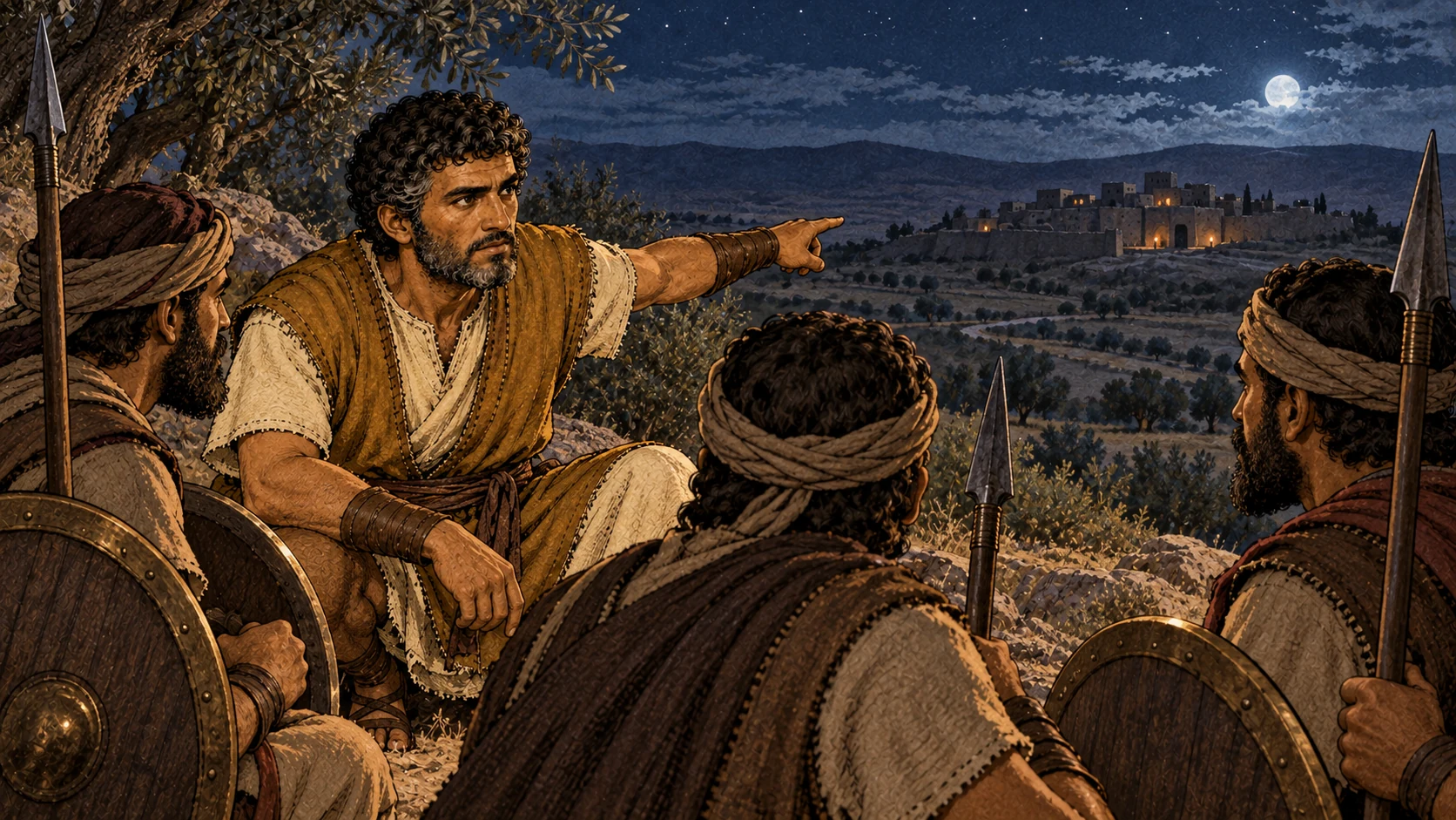 The ambush commanded