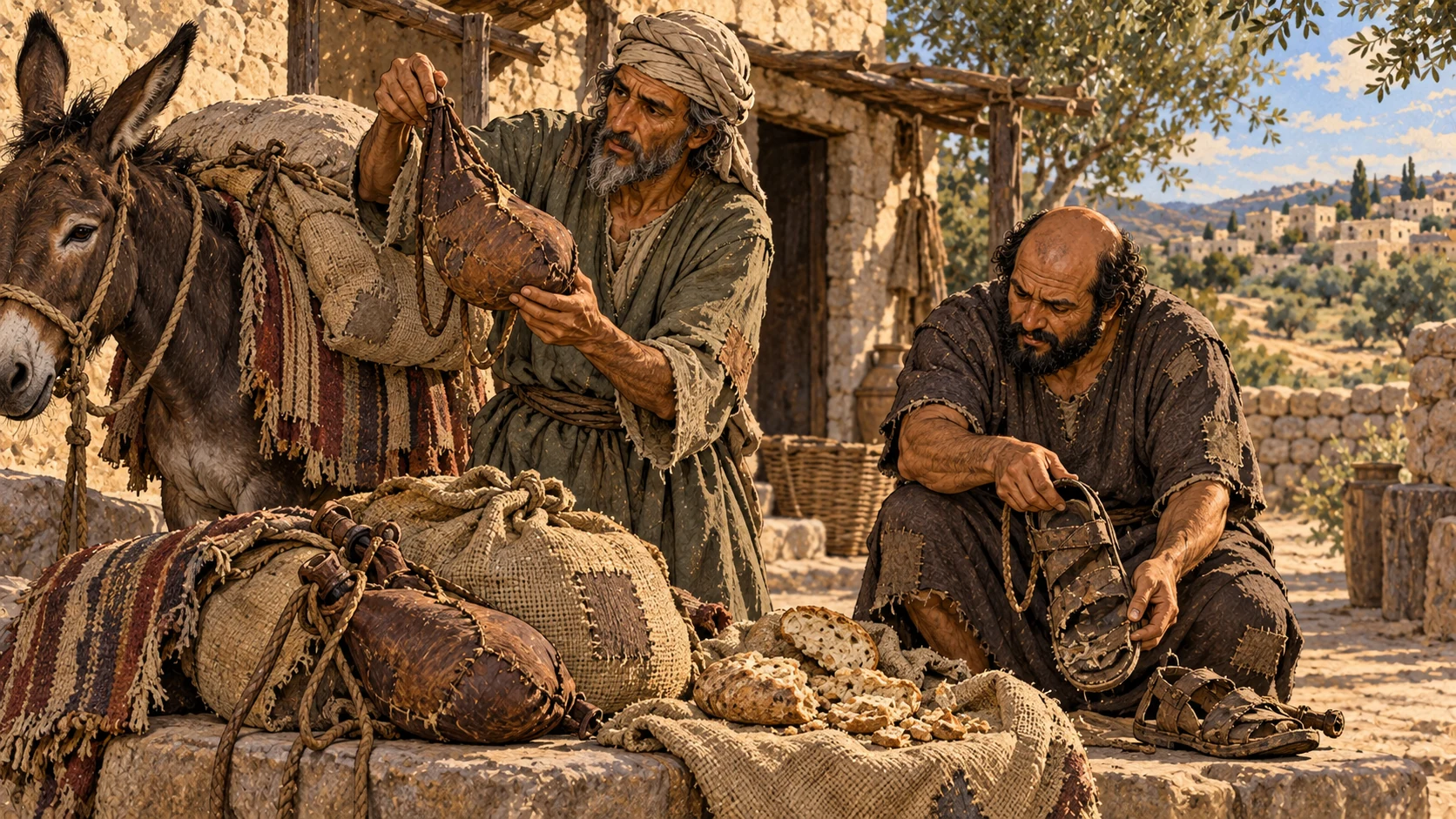 Worn provisions
