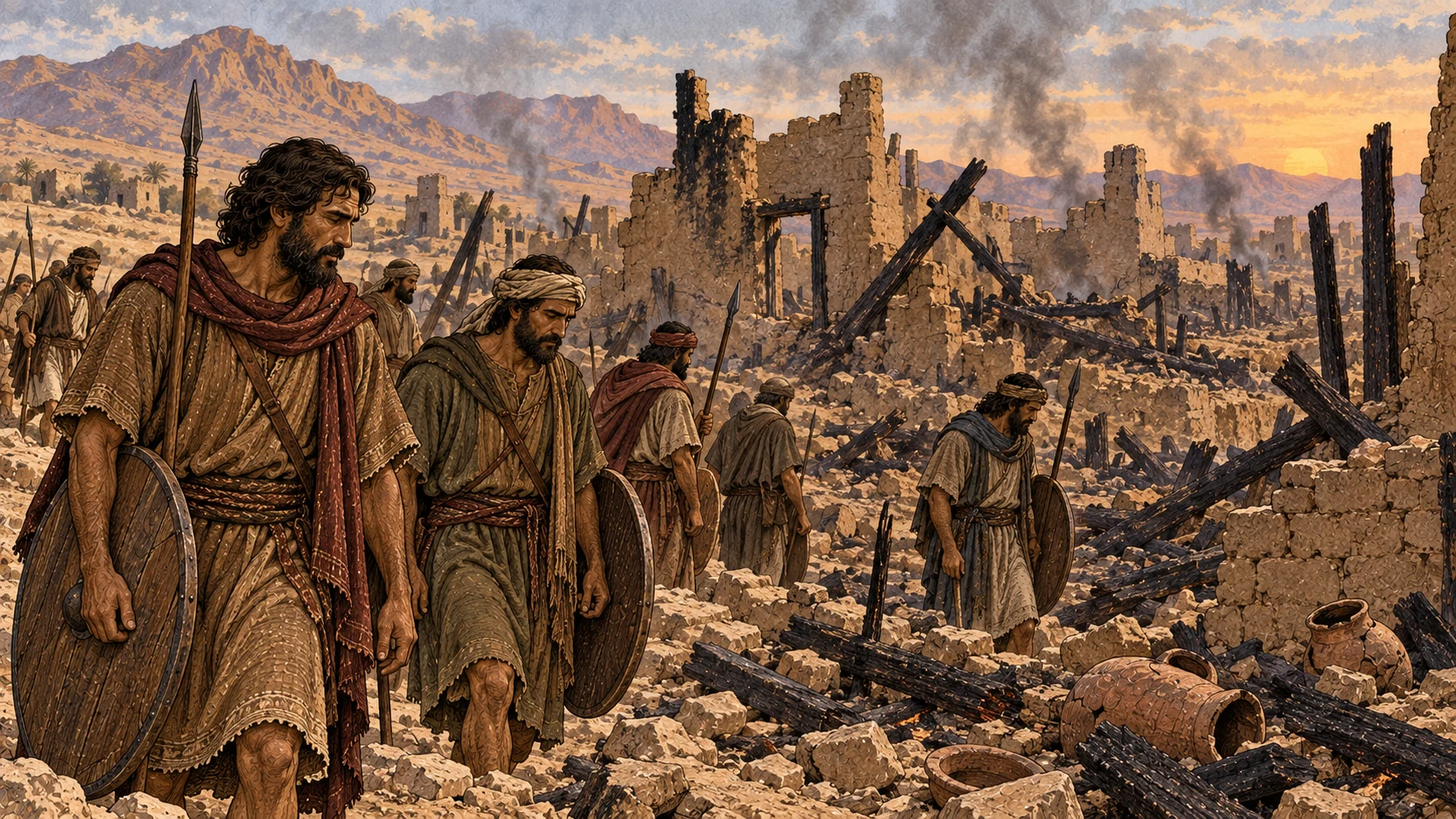 Judah and Simeon take Zephath.
