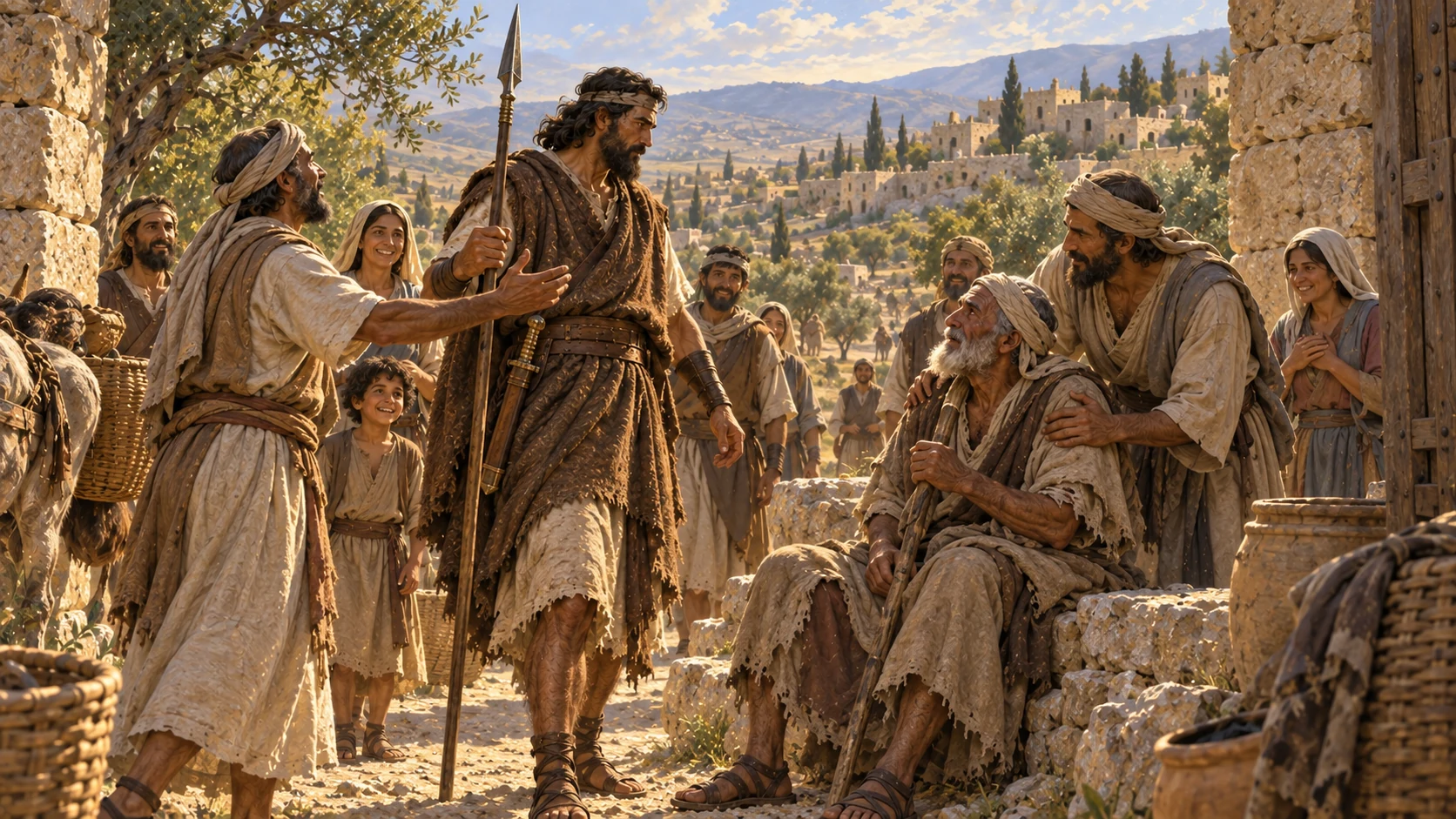 Relief from oppression