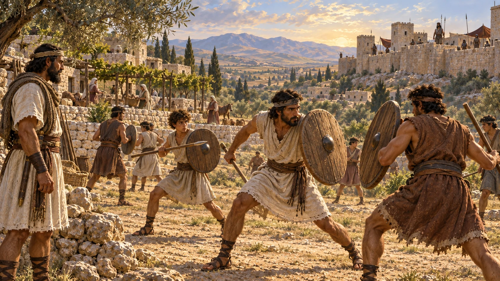 The nations left to test Israel