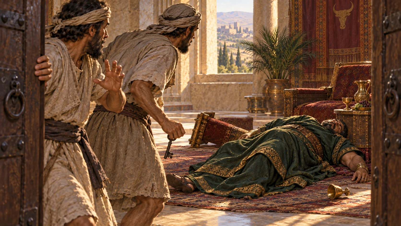 The king discovered