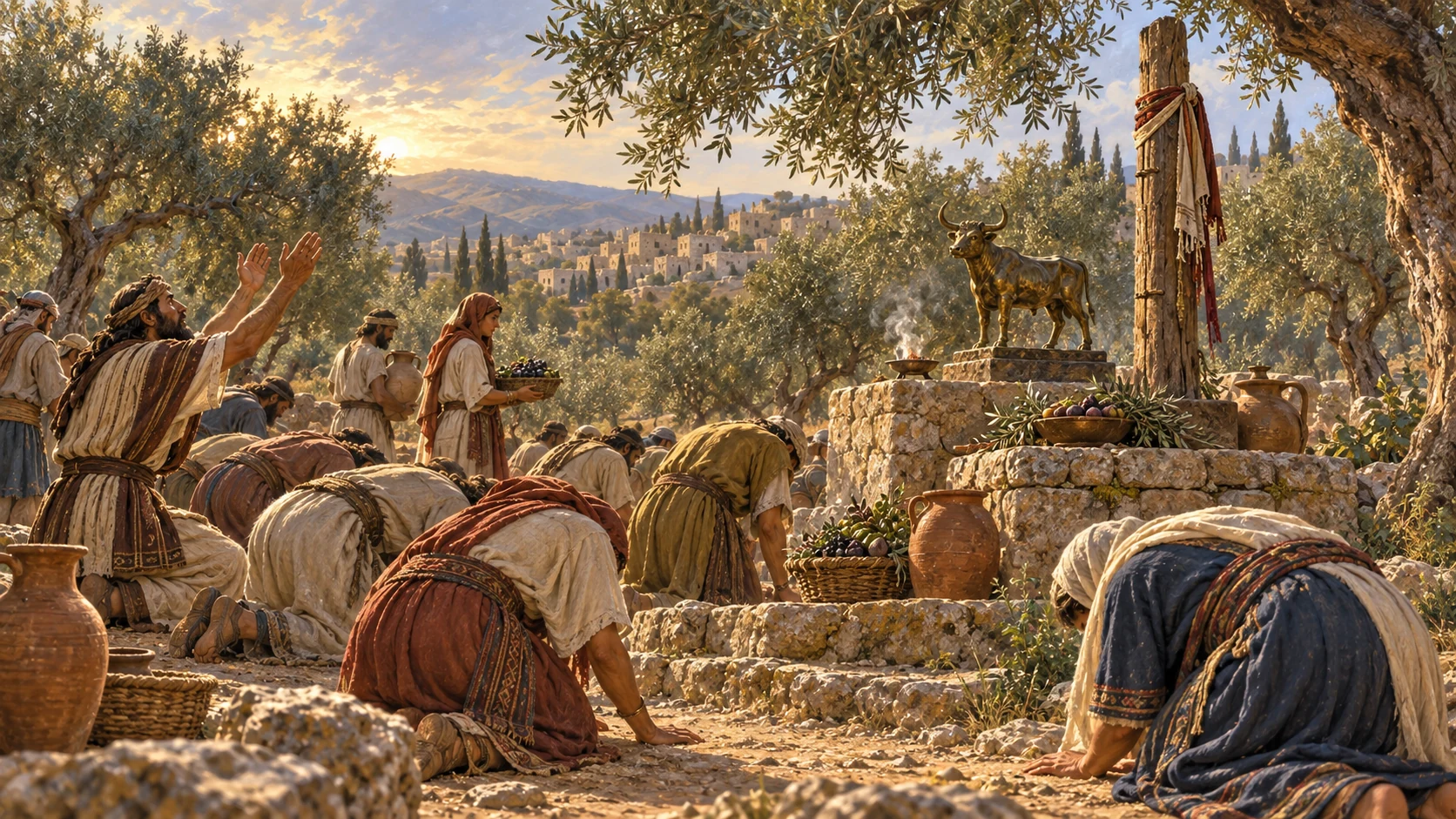 Forgetting Yahweh