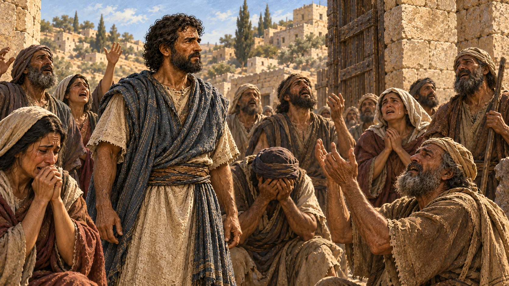 Othniel the deliverer